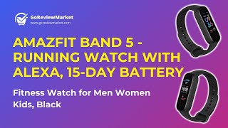 Amazfit Band 5  Multifunctional Running Watch with Alexa and 15  Day Battery Life [upl. by Eelak]