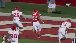 Justin Goodwin Touchdown Run for Scarlet [upl. by Burn]