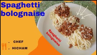 spaghetti bolognaise سباكيتي بولونيز [upl. by Vatsug]