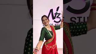 मदनमंजिरी lफुलवंती lDance Performed By N3DanceStudio trending madanmanjiri viral lavani shorts [upl. by Horwitz]