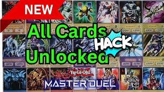 Yu gi oh master Duel Hack All cards are unlocked [upl. by Nosahc]