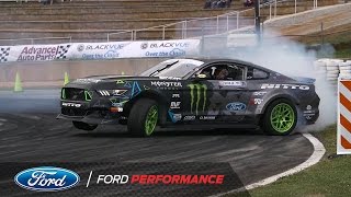 Vaughn Gittin Jr Under the Hood  Mustang RTR  Ford Performance [upl. by Errehs568]