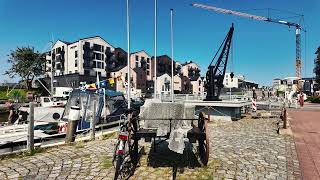 Büsum  Kurzes Video vom Hafen und vom Museumshafen [upl. by Potter]