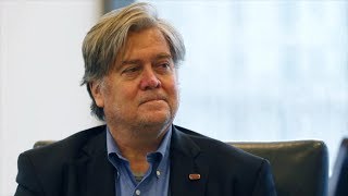 Steve Bannon resigns as President Donald Trump’s chief strategist Special Report [upl. by Ezarras]