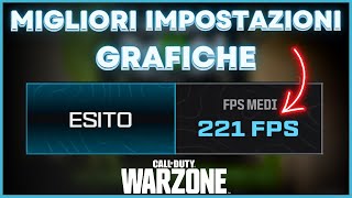 Warzone  GUIDA ALLE MIGLIORI IMPOSTAZIONI GRAFICHE  FPS 2024 [upl. by Sibylla]