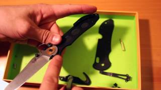 Assembling Benchmade 915 Triage  Benchmade Axis Lock assembly [upl. by Nessim]