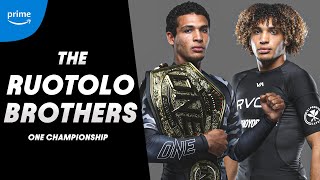 The Ruotolo Brothers Are Taking The Grappling World By Storm  ONE Championship [upl. by Zared]