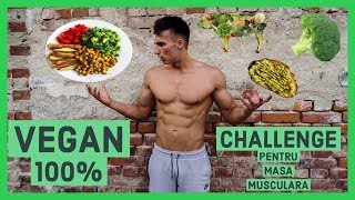 AM MANCAT VEGAN O ZI PENTRU MASA MUSCULARA [upl. by Leirum]