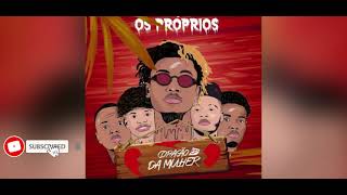 Os Próprios ft Twenty Fingers Suportei Tudo official video music [upl. by Lledal]