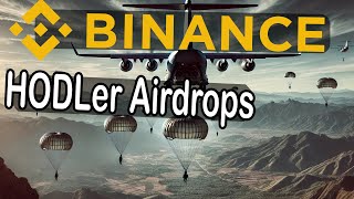 Binance HODLer Airdrops  Unlocking Binance Rewards Program [upl. by Thomsen]