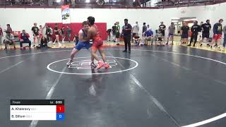 2024 U20 GrecoRoman World Team Trials Arvin Khosravy vs Bradley Gillum 77 KG Finals [upl. by Glassco]