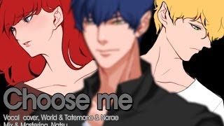 Choose me vocal cover World → Tatemono ← Narae [upl. by Ahsiekrats]