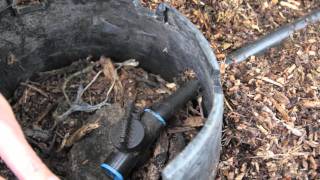 Greywater Tip 2  How to Control Your Greywater Drip System [upl. by Hgielak311]