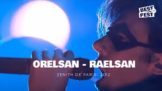 OrelSan  RaelSan  Live Zenith de Paris 2012 [upl. by Nylarahs]