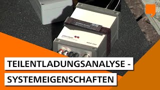 Teilentladungsanalyse Empfindlichkeit Schnelligkeit und vieles mehr [upl. by Welch]