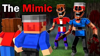 I Added The SKIN MIMIC Into Minecraft… [upl. by Labina]