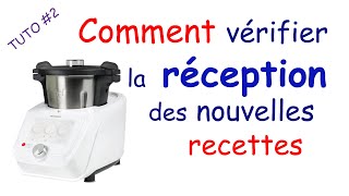 Tutoriel Monsieur Cuisine Connect  comment voir les nouvelles recettes [upl. by Omor]