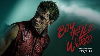 Boy Kills World  Official Trailer  In theaters April 26 [upl. by Dewey]