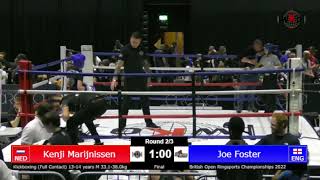 WKO British Ringsports Championships 2022 Part3 [upl. by Marlea813]