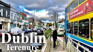 Terenure Dublin Ireland 4k Walking tour of SuburbNeighbourhood of Dublin City Ireland [upl. by Enyamrahs]