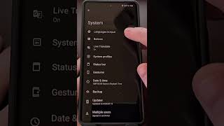 LineageOS 101  Edge Long Swipe Gesture Offers Multiple Shortcut Options [upl. by Reisman912]