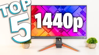 Top 5 Best 1440p Gaming Monitors in Every Price Range [upl. by Llesirg]