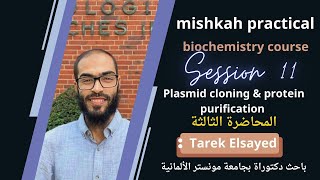 Plasmid cloning and protein purification 3 بالعربي [upl. by Greyso]