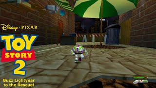 Toy Story 2 Buzz Lightyear to the Rescue PS1 100  Part 5  Alleys and Gullies 12 [upl. by Doralynn]