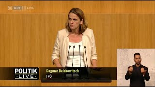 Dagmar Belakowitsch  Mutterschutzgesetz VäterKarenzgesetz  2092023 [upl. by Longwood78]