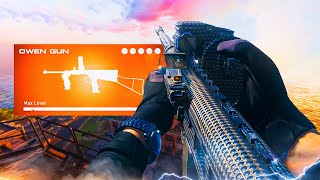 the BEST SMG in Warzone the OWEN GUN 60 kills [upl. by Cyrilla30]