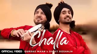 Challa Gurdas maan FtDiljit Dosanjhikky music official song letest punjabi song 2023 [upl. by Naarah]