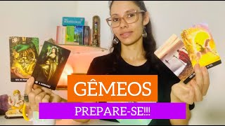 GÊMEOS♊️🌪️TEVE MAGIA SIM GRANDES MUDANÇAS VAI TE SURPREENDER😱 [upl. by Suiremed183]