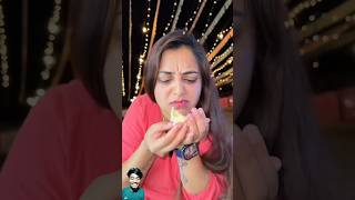 Momos vs chilli 😱chalak ladki comedy food funny trendingshorts sandeepbhattvlog [upl. by Ileane92]