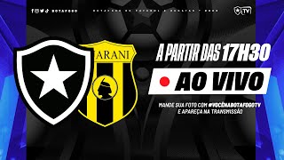 AO VIVO  Botafogo x Guaraní  Copa SulAmericana [upl. by Niatsirt]