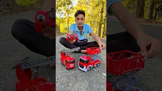 Remote control Two Fire Rescue Truck amp Fire Truck 🚒 unboxing [upl. by Osugi180]