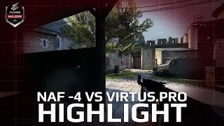 4 by NAF vs Virtuspro ELEAGUE Major 2017 Highlight Day 1 [upl. by Nod]