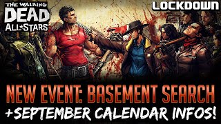 New Event Starts Tonight Basement Search The Walking Dead AllStars  Allstars News [upl. by Elyc]