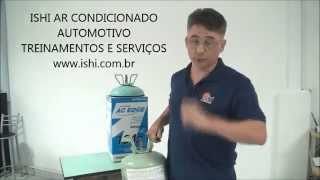 ISHI DICAS SOBRE FLUIDO REFRIGERANTE R 134a [upl. by Novyar]