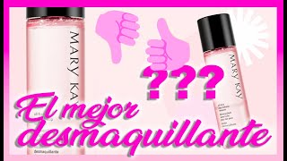 RESEÑA DESMAQUILLANTE MARY KAY  VALE LA PENA  ReseñasMaryKay [upl. by Tedmund]