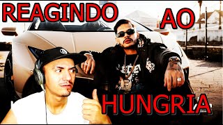 REAGINDO Hungria  Contramão part Lugui Video Clipe Oficial [upl. by Keffer]