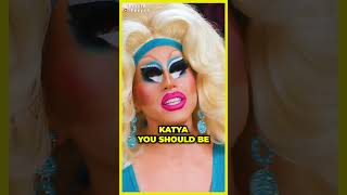 Trixie amp Sasha Recalls Their Favourite Reads shorts trixieandkatya pitstop dragrace [upl. by Ahsienek478]