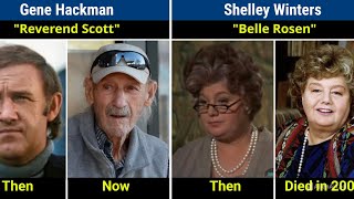 The Poseidon Adventure 1972 Cast THEN and NOW 2024 [upl. by Sehcaep]