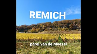 Remich I parel van de Moezel I Luxemburg I 2021 [upl. by Sinne]