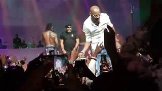 Burna Boy Dbanj 2Baba Larry Gaaga Perform quotBaba Nlaquot At BurnaLive [upl. by Ettennad]