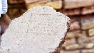 Cuneiform EARLIEST Known Writing System  Ancient Sumerian Language [upl. by Namhar]