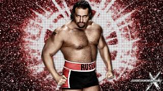 WWE quotРев на лъвът Roar of the Lionquot ► Rusev 2nd Theme Song [upl. by Euhc]