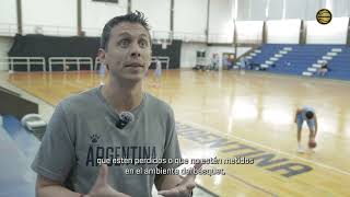 Los U15 se preparan para el Sudamericano de Ecuador Juan Pablo Fernández  Entrenador [upl. by Annehcu38]