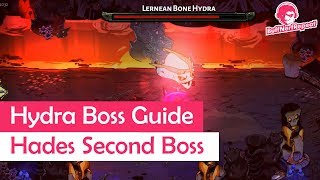 Lernean Bone Hydra Boss Fight Guide  Walkthrough Hades Second Boss [upl. by Urd562]