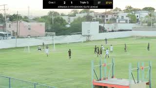 CROC I VS TRIPLE G  JORNADA 2  4TA EDICION [upl. by Markland]