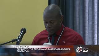 ANTIGUA AND BARBUDA HOLDS WORKSHOP ON ILO CONVENTION 151 [upl. by Dubenko]